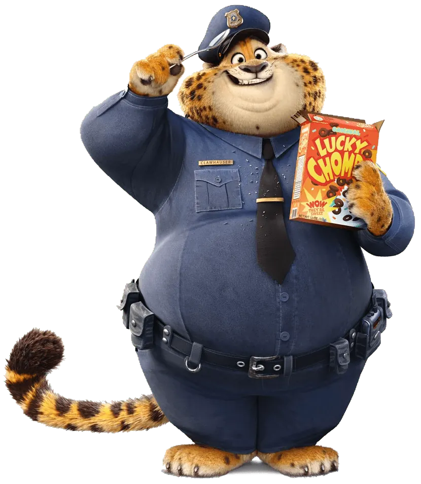 Officer Clawhauser