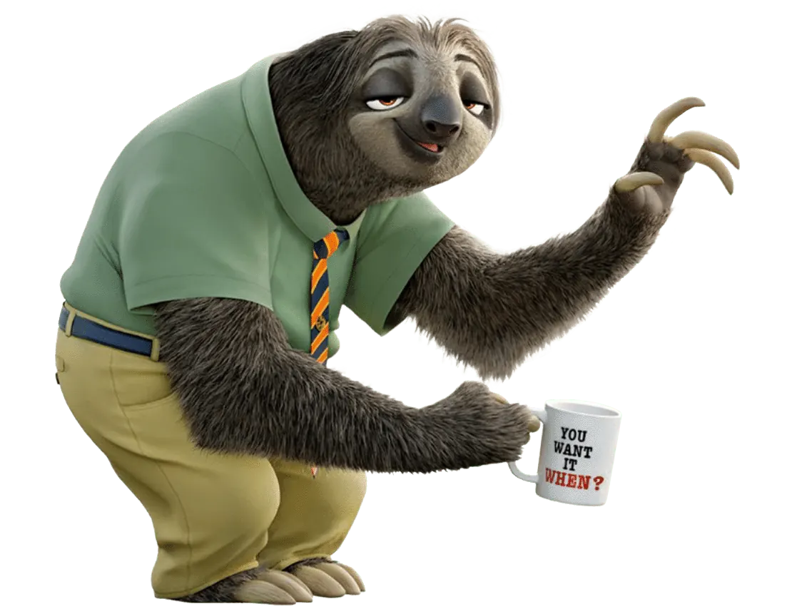 Flash Sloth
