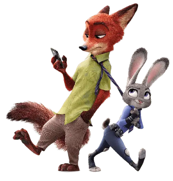 Judy & Nick duo dekor