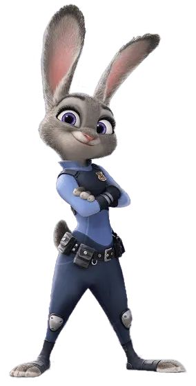 Judy Hopps dekor