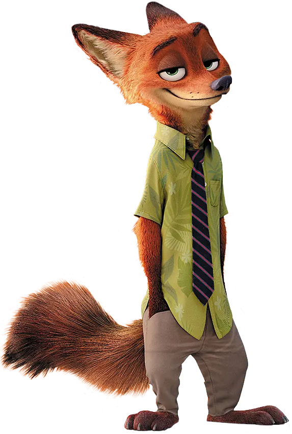 Nick Wilde dekor
